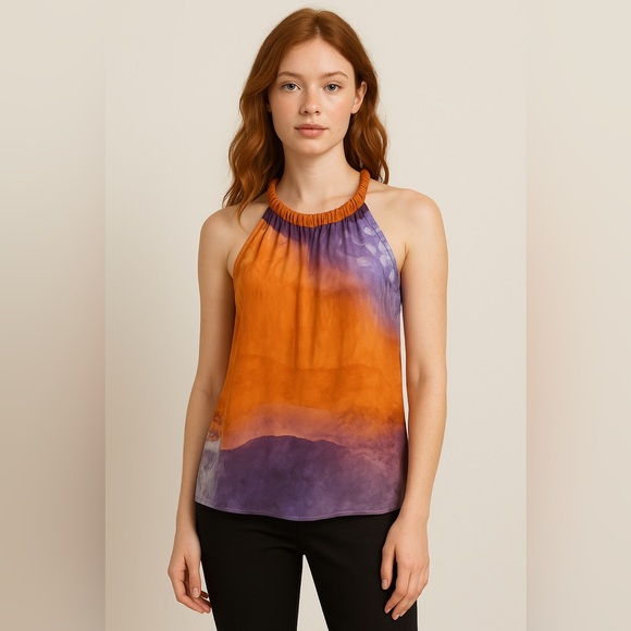 Elie Tahari Tops - Elie Tahari Silk Sleeveless Top
